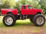 eBay Find: A Ford Monster Truck Built From a Huge Massey Ferguson Tractor